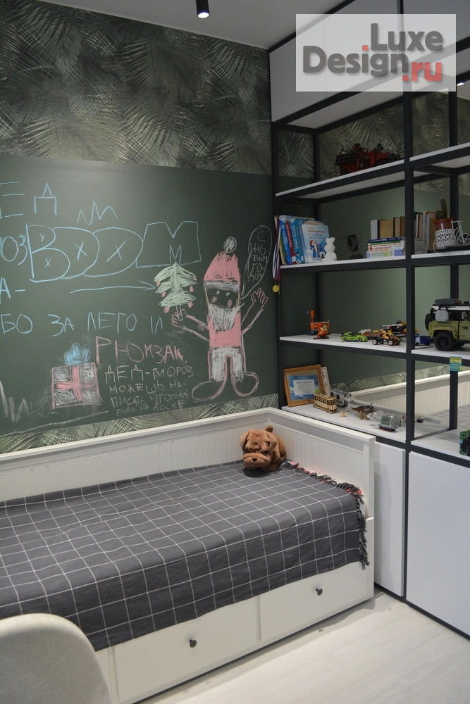 Дизайн интерьера двухкомнатной квартиры "Квартира в стиле Современная классика" (фото 12)