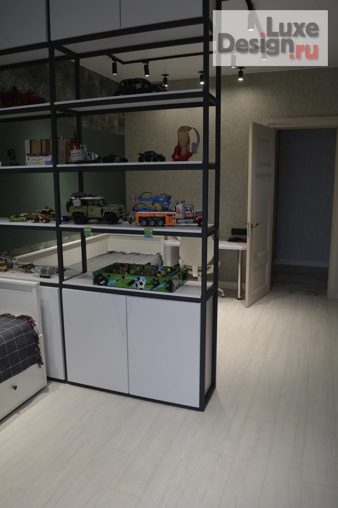 Дизайн интерьера двухкомнатной квартиры "Квартира в стиле Современная классика" (фото 16)