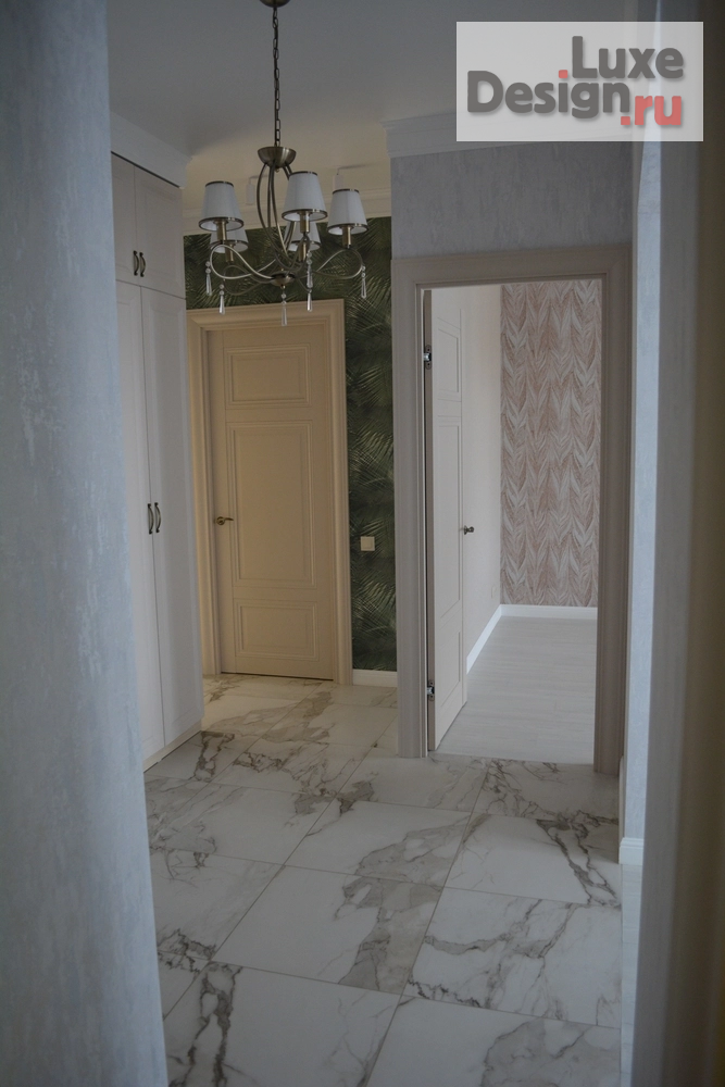 Дизайн интерьера двухкомнатной квартиры "Квартира в стиле Современная классика" (фото 17)