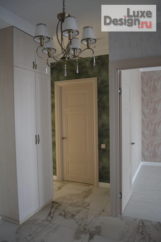 Дизайн интерьера двухкомнатной квартиры "Квартира в стиле Современная классика" (фото 18)