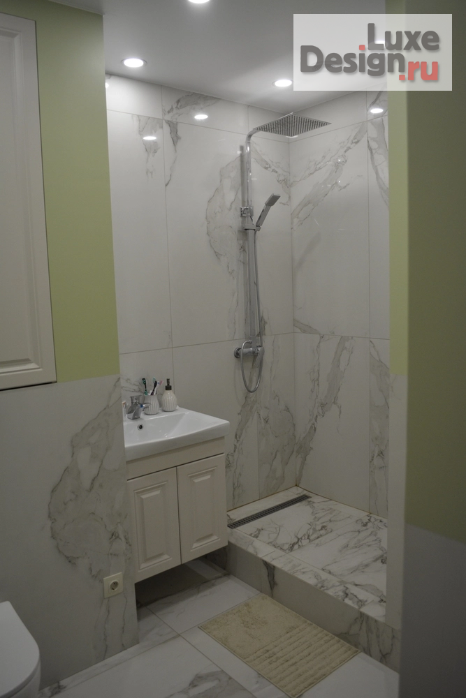 Дизайн интерьера двухкомнатной квартиры "Квартира в стиле Современная классика" (фото 19)