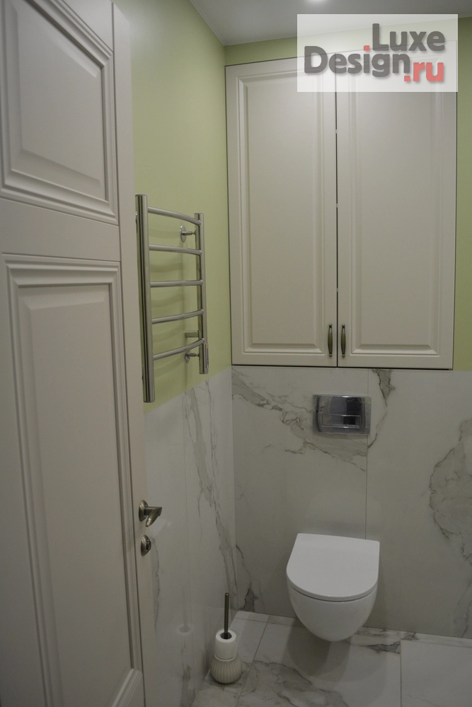 Дизайн интерьера двухкомнатной квартиры "Квартира в стиле Современная классика" (фото 20)