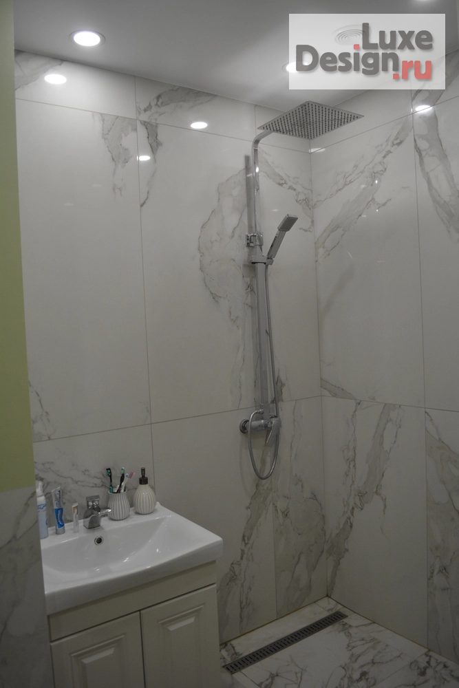 Дизайн интерьера двухкомнатной квартиры "Квартира в стиле Современная классика" (фото 21)