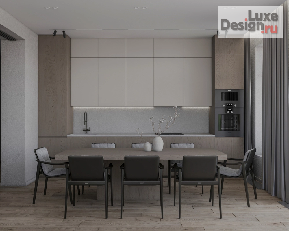 Дизайн интерьера частного дома "Загородный дом в Санкт-Петербурге" (фото 2)