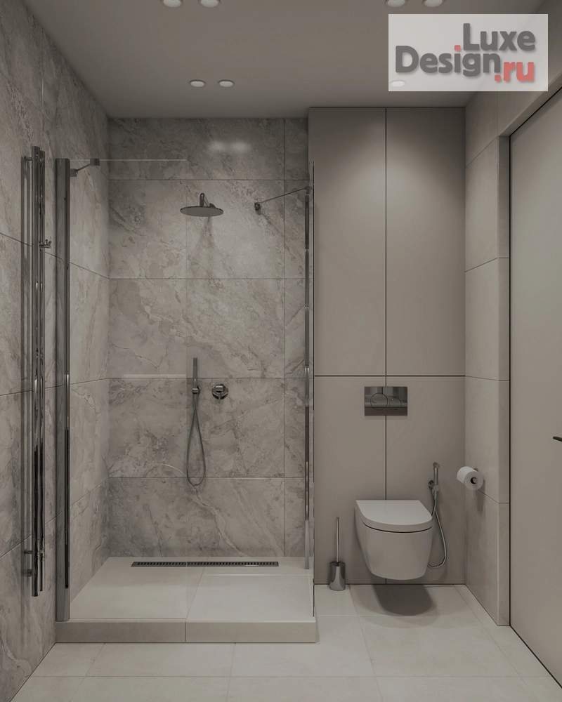 Дизайн интерьера однокомнатной квартиры "Небольшая квартира "ЖК Крылья"" (фото 19)