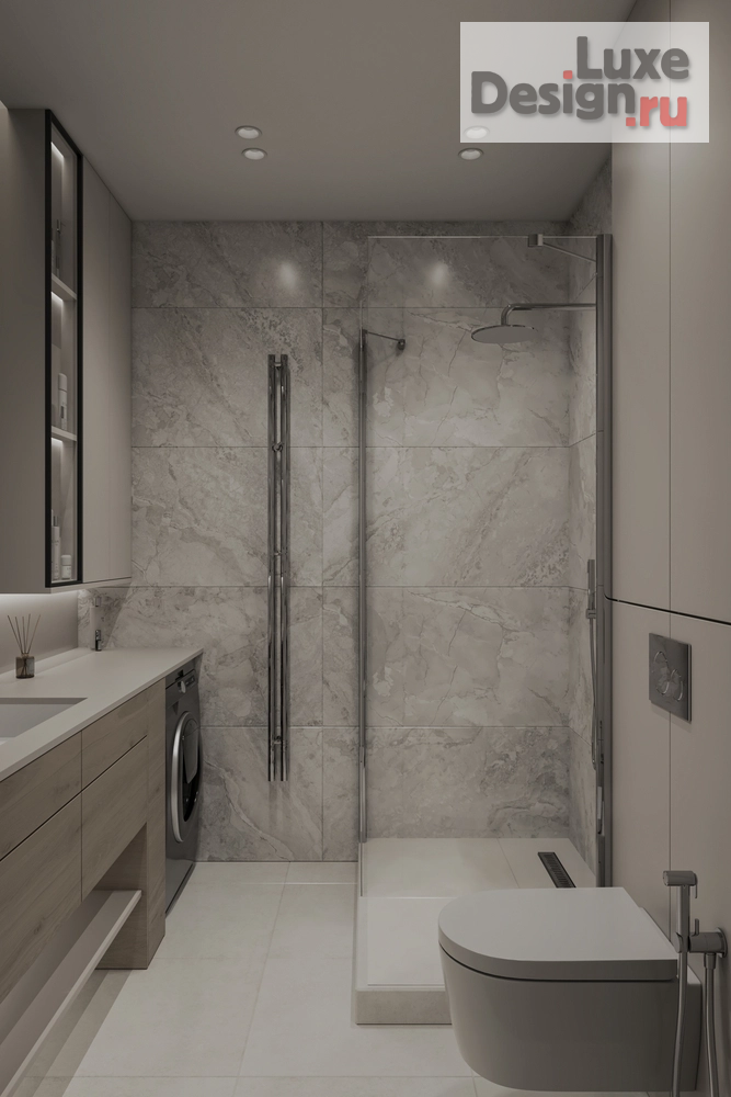 Дизайн интерьера однокомнатной квартиры "Небольшая квартира "ЖК Крылья"" (фото 20)