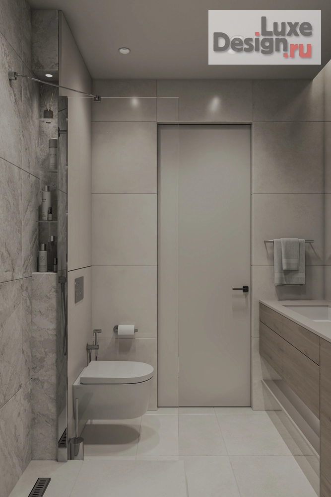 Дизайн интерьера однокомнатной квартиры "Небольшая квартира "ЖК Крылья"" (фото 21)