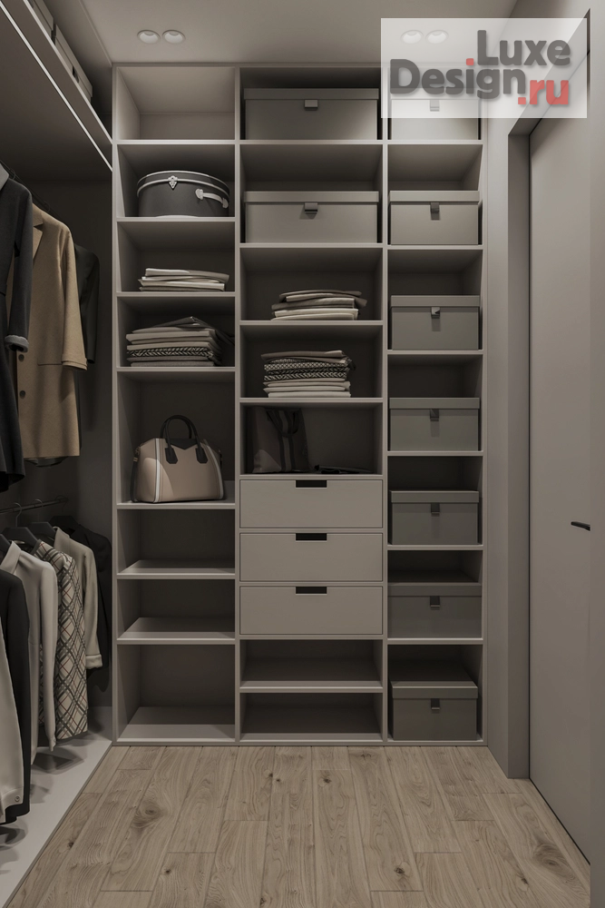 Дизайн интерьера однокомнатной квартиры "Небольшая квартира "ЖК Крылья"" (фото 9)