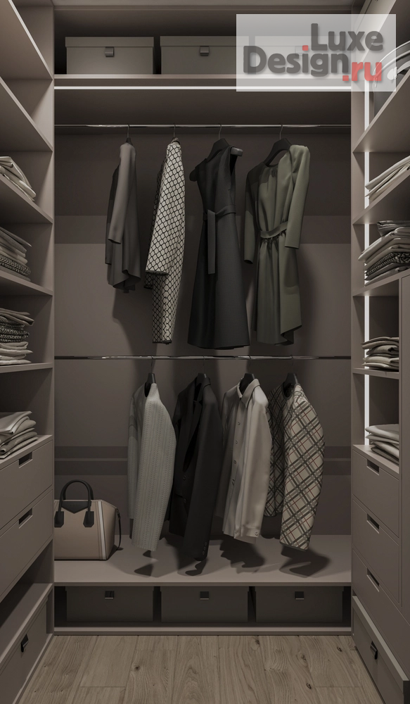 Дизайн интерьера однокомнатной квартиры "Небольшая квартира "ЖК Крылья"" (фото 15)