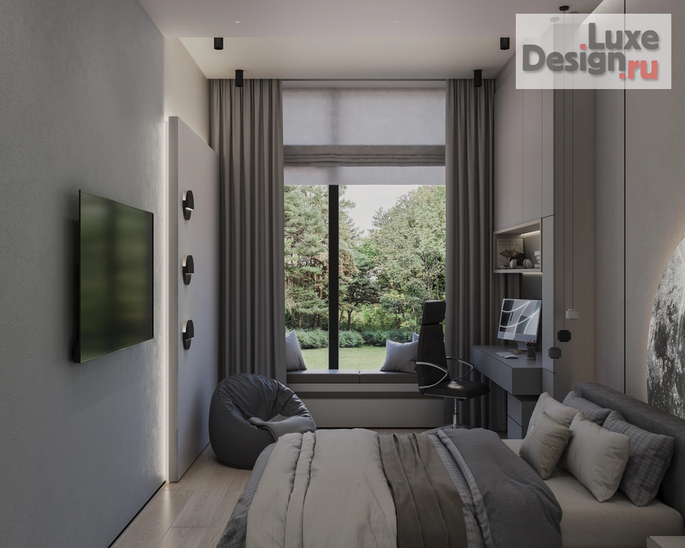 Частная архитектура "Загородный дом" (фото 3)