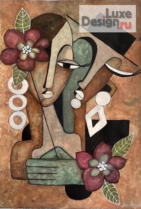 Дизайн интерьера четырехкомнатной квартиры "Дизайн проект частного интерьера" (фото 1)