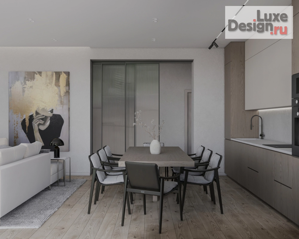 Дизайн интерьера частного дома "Загородный дом в Санкт-Петербурге" (фото 6)