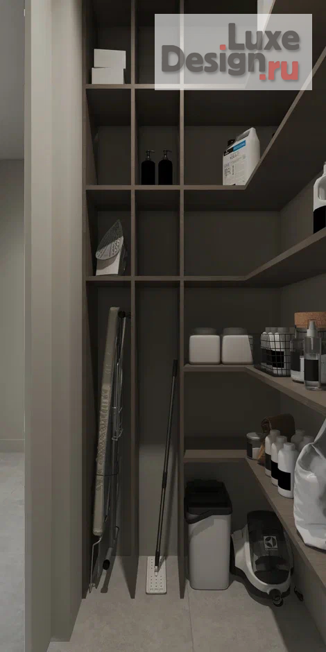 Дизайн интерьера двухкомнатной квартиры "ЖК "Клубничное поле" Одинцово" (фото 12)