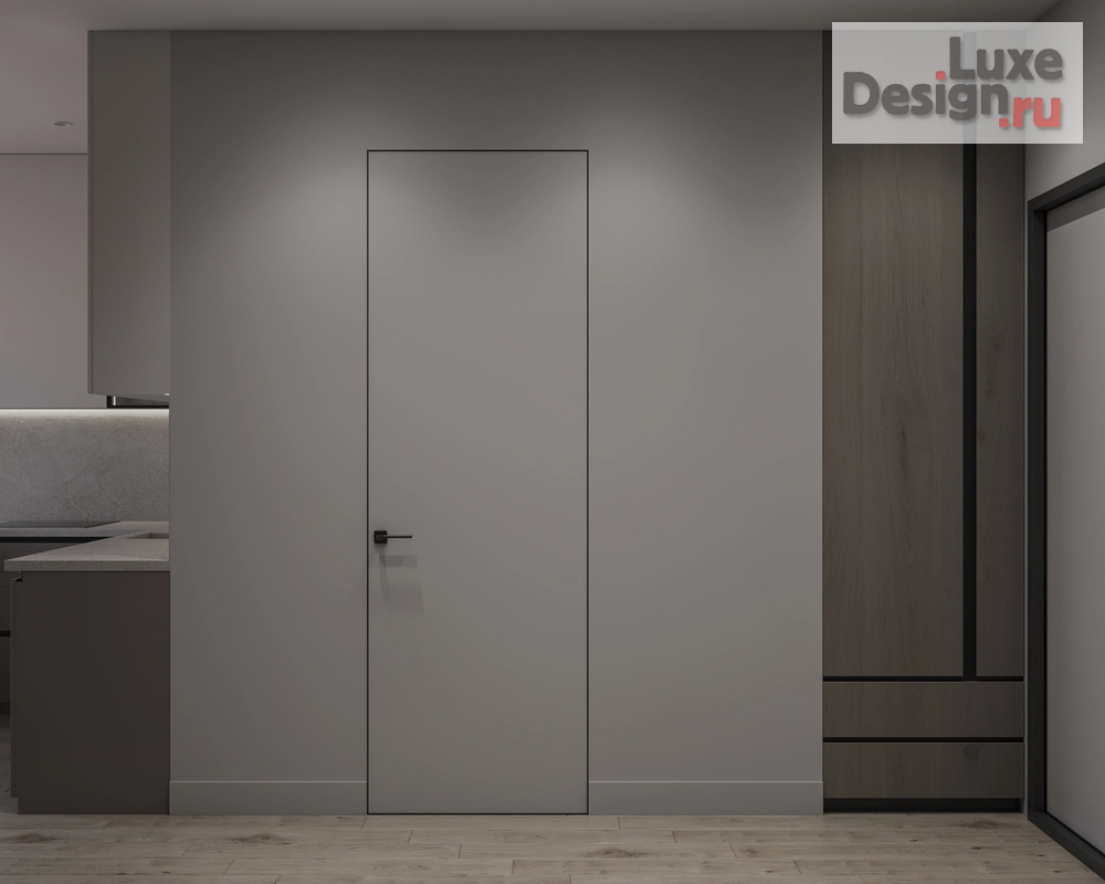 Дизайн интерьера однокомнатной квартиры "Небольшая квартира "ЖК Крылья"" (фото 7)