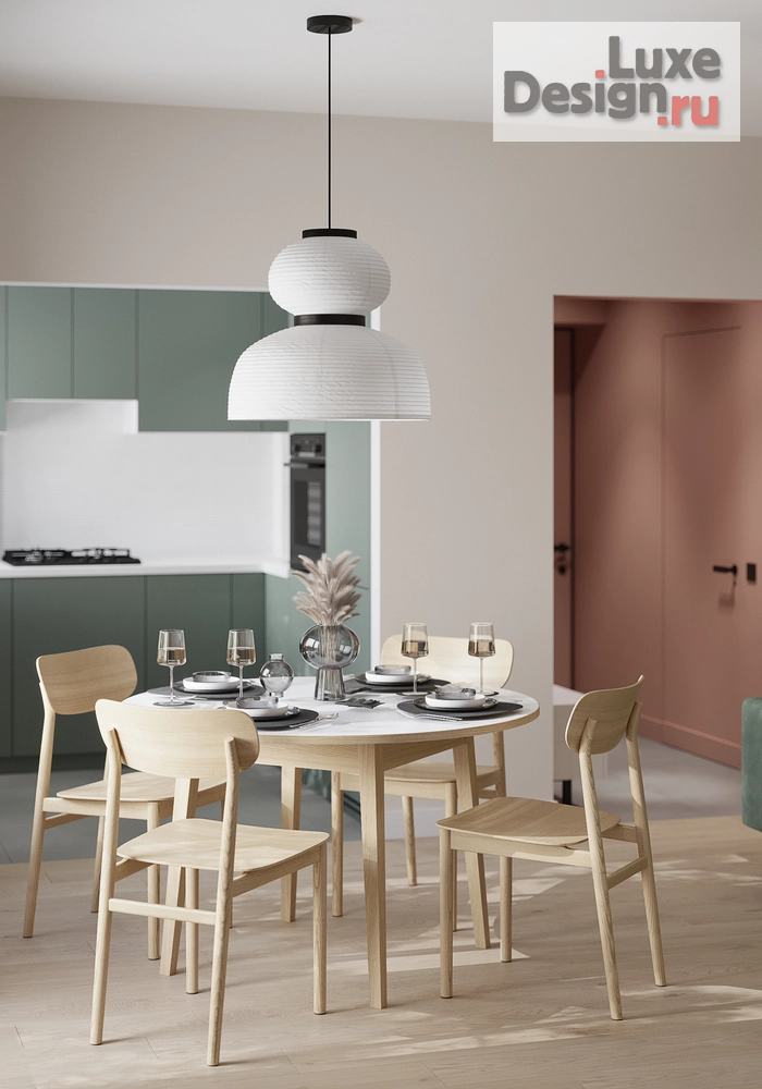 Дизайн интерьера квартиры "Iva_55кв.м." (фото 5) от дизайнера PORUBLEV INTERIORS Дизайн интерьера квартиры "Iva_55кв.м." (фото 5)