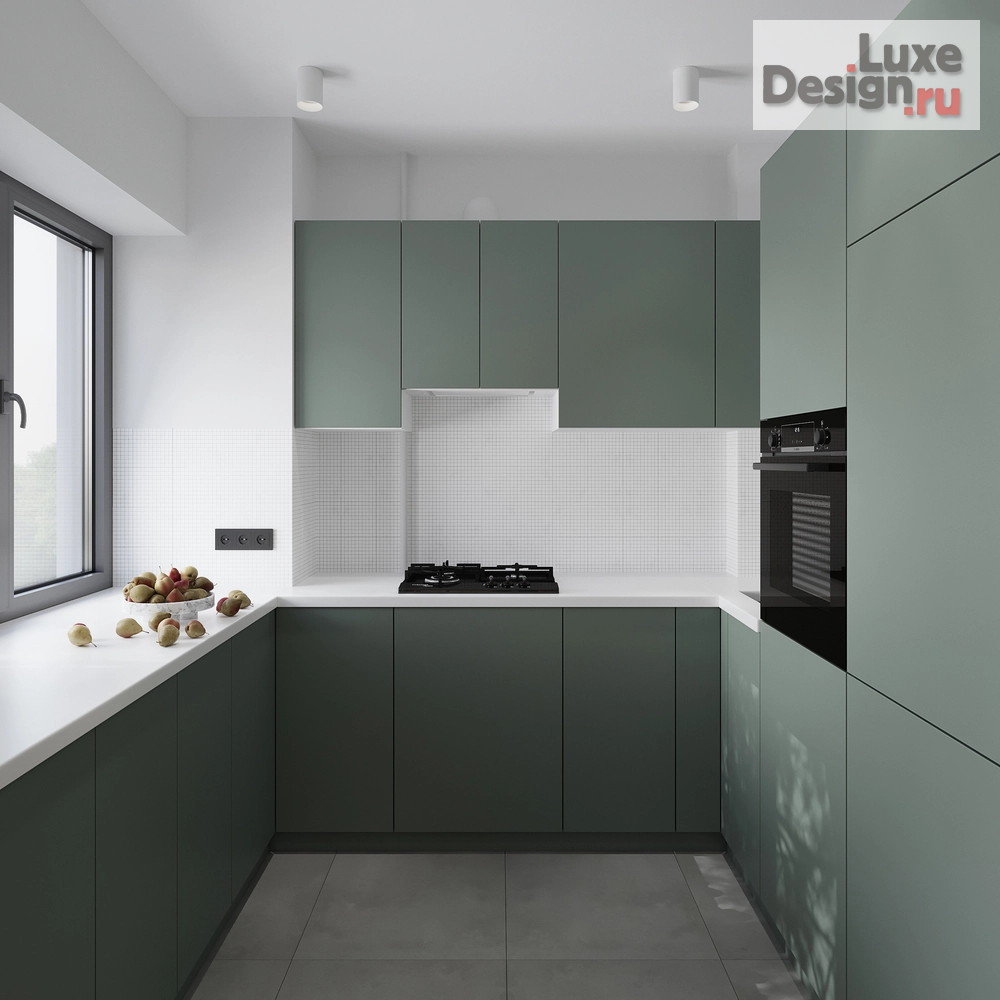 Дизайн интерьера квартиры "Iva_55кв.м." (фото 6) от дизайнера PORUBLEV INTERIORS Дизайн интерьера квартиры "Iva_55кв.м." (фото 6)