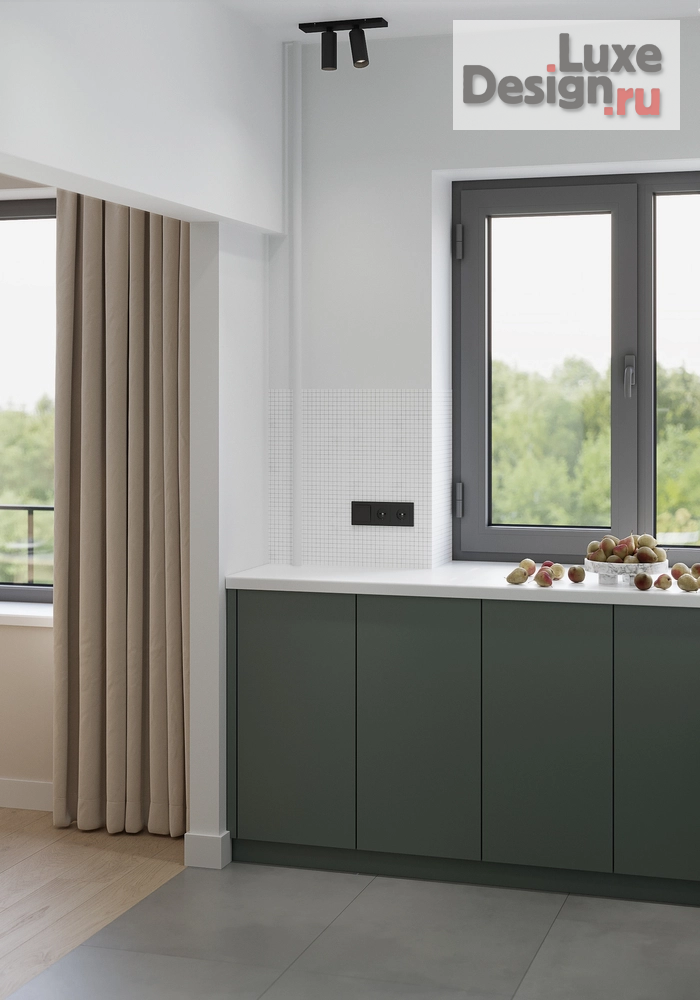 Дизайн интерьера квартиры "Iva_55кв.м." (фото 7) от дизайнера PORUBLEV INTERIORS Дизайн интерьера квартиры "Iva_55кв.м." (фото 7)