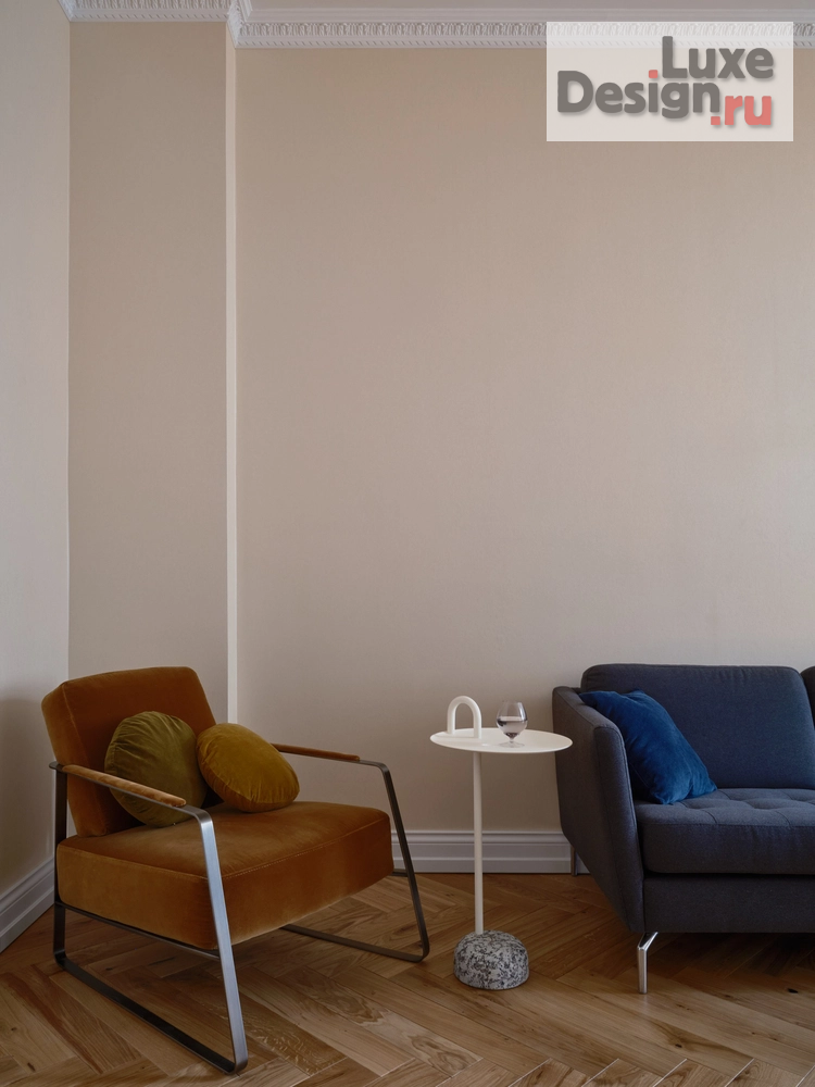 Дизайн интерьера квартиры "Kut_100кв.м." (фото 4) от дизайнера PORUBLEV INTERIORS Дизайн интерьера квартиры "Kut_100кв.м." (фото 4)