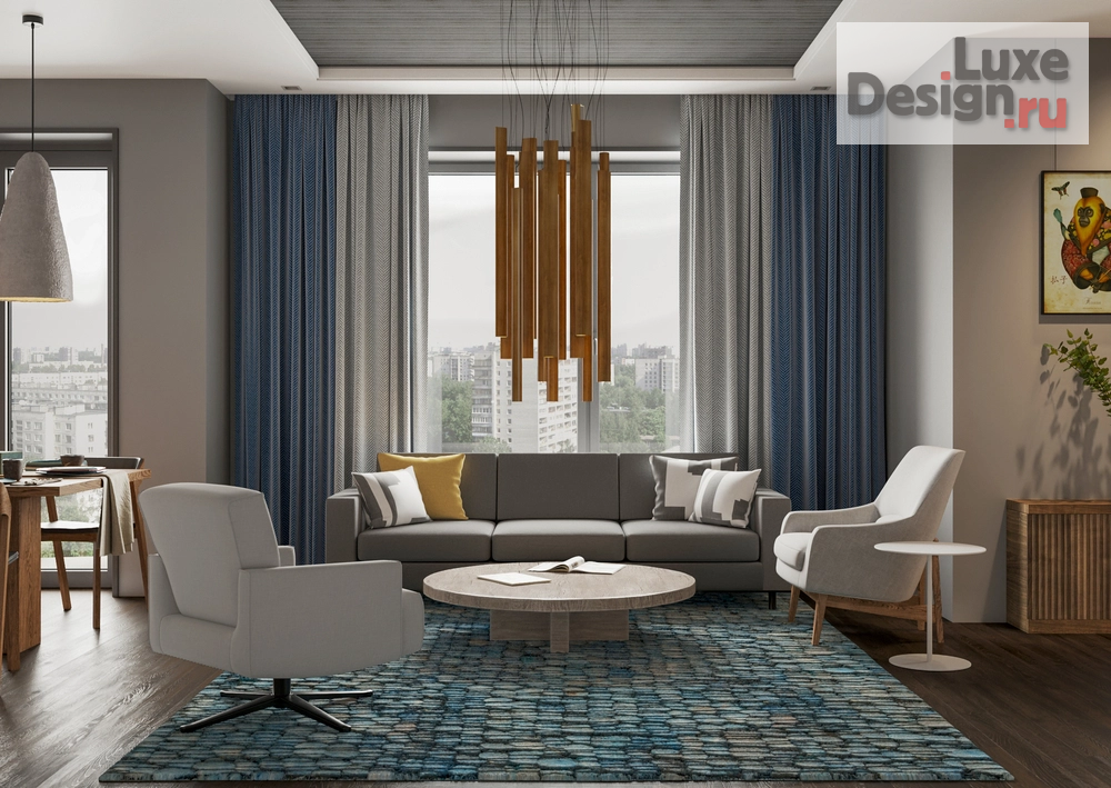 Дизайн интерьера квартиры "Sub_110кв.м." (фото 2)