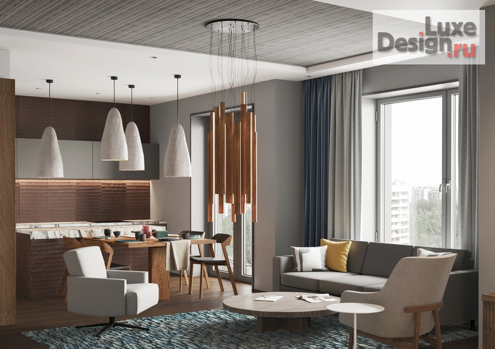 Дизайн интерьера квартиры "Sub_110кв.м." (фото 3)