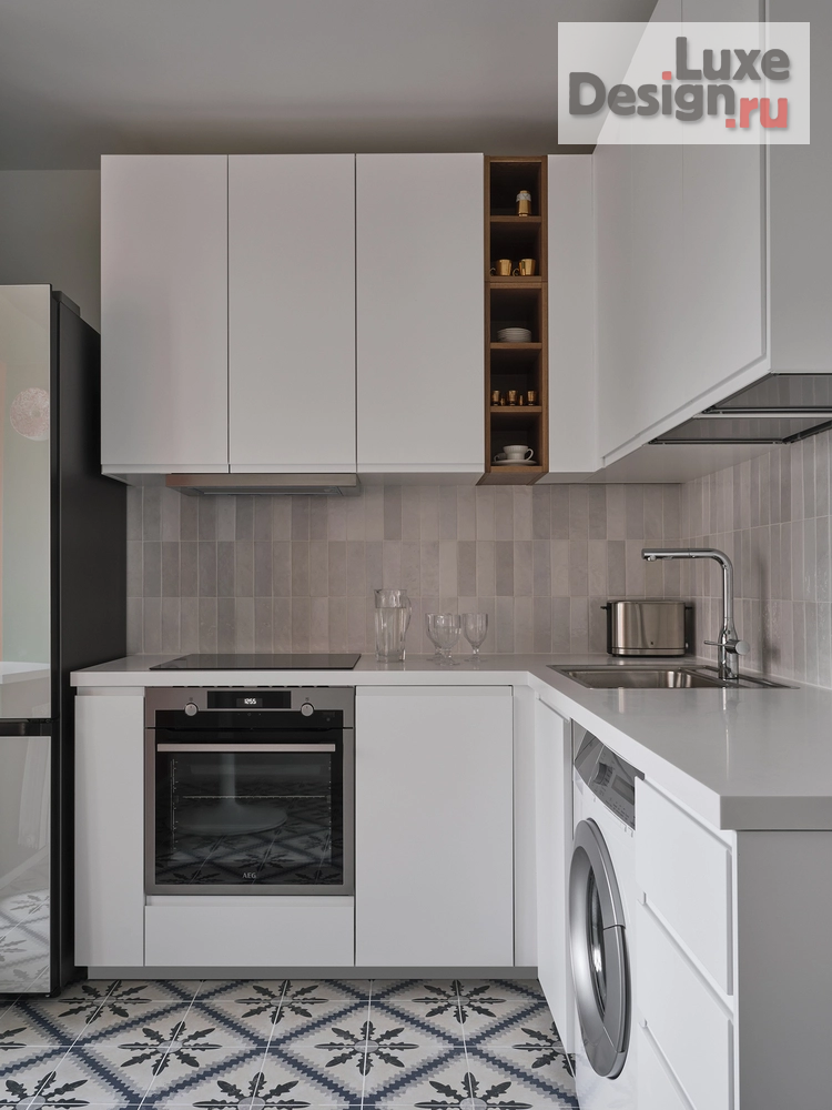 Дизайн интерьера квартиры "Kas_40кв.м. " (фото 3)