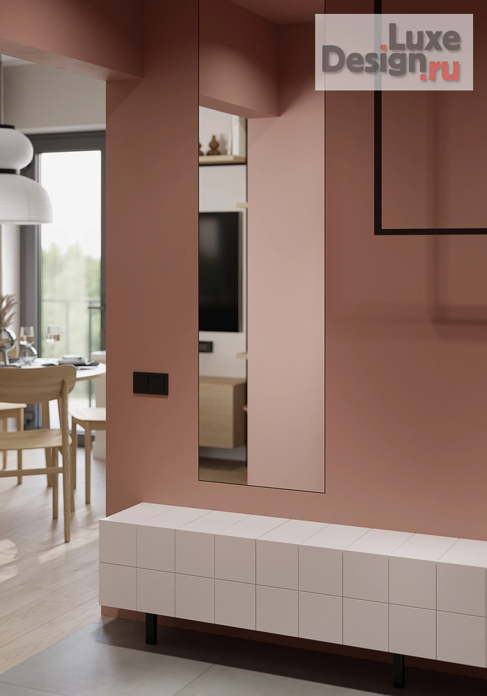 Дизайн интерьера квартиры "Iva_55кв.м." (фото 3) от дизайнера PORUBLEV INTERIORS Дизайн интерьера квартиры "Iva_55кв.м." (фото 3)