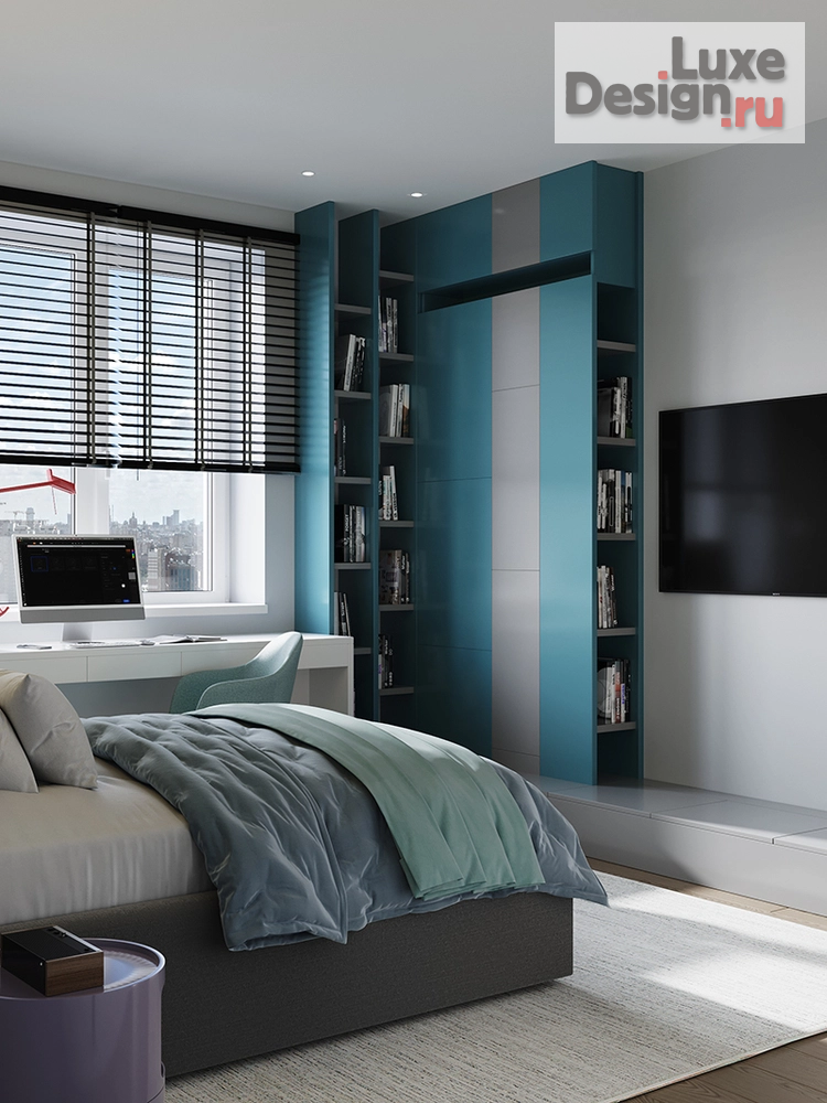 Дизайн интерьера квартиры "Mich_110кв.м." (фото 13)