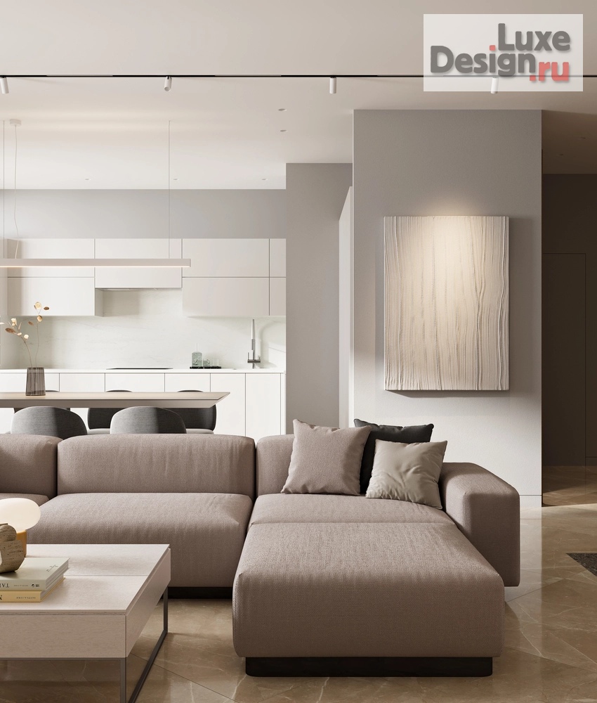 Дизайн интерьера квартиры "Mich_110кв.м." (фото 5)