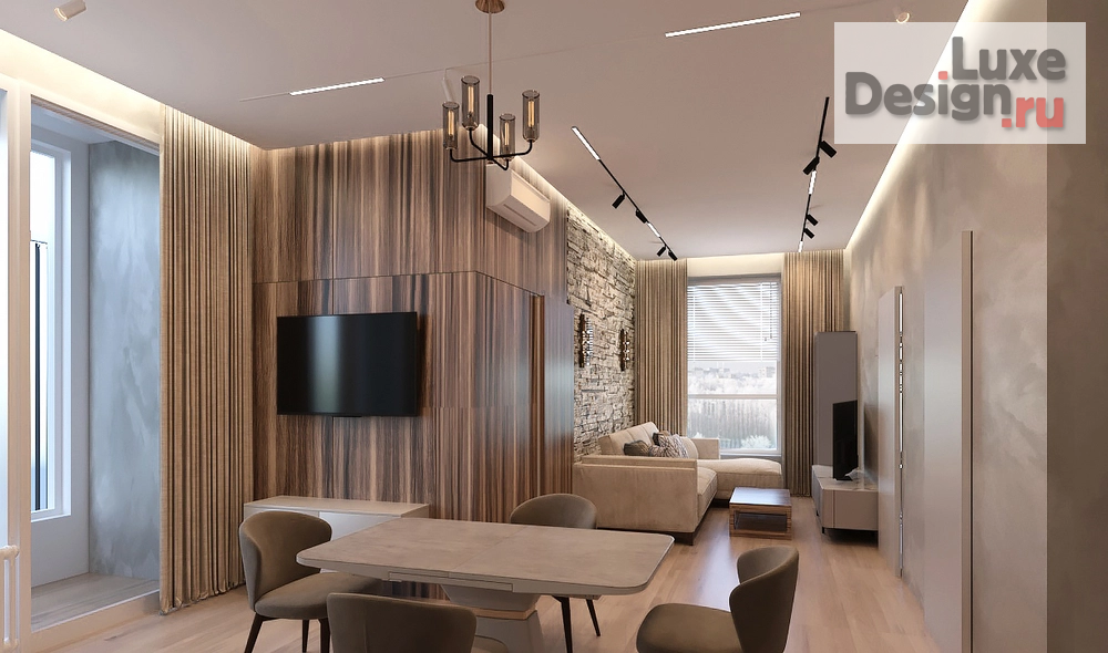 Дизайн интерьера квартиры "Дизайн-проект" (фото 1)