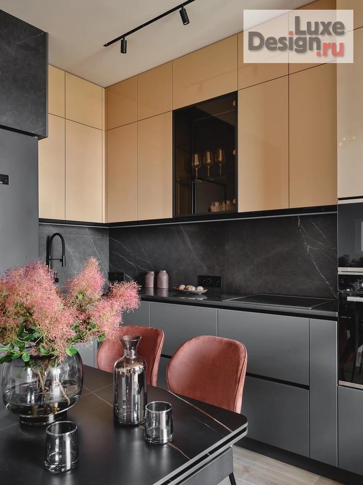 Дизайн интерьера трехкомнатной квартиры "Уютная квартира 98 м² для семьи с двумя детьми" (фото 7)