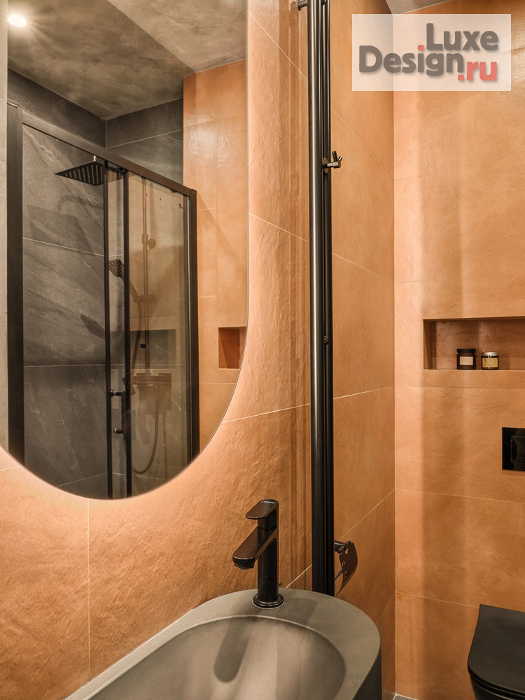 Дизайн интерьера трехкомнатной квартиры "Уютная квартира 98 м² для семьи с двумя детьми" (фото 28)