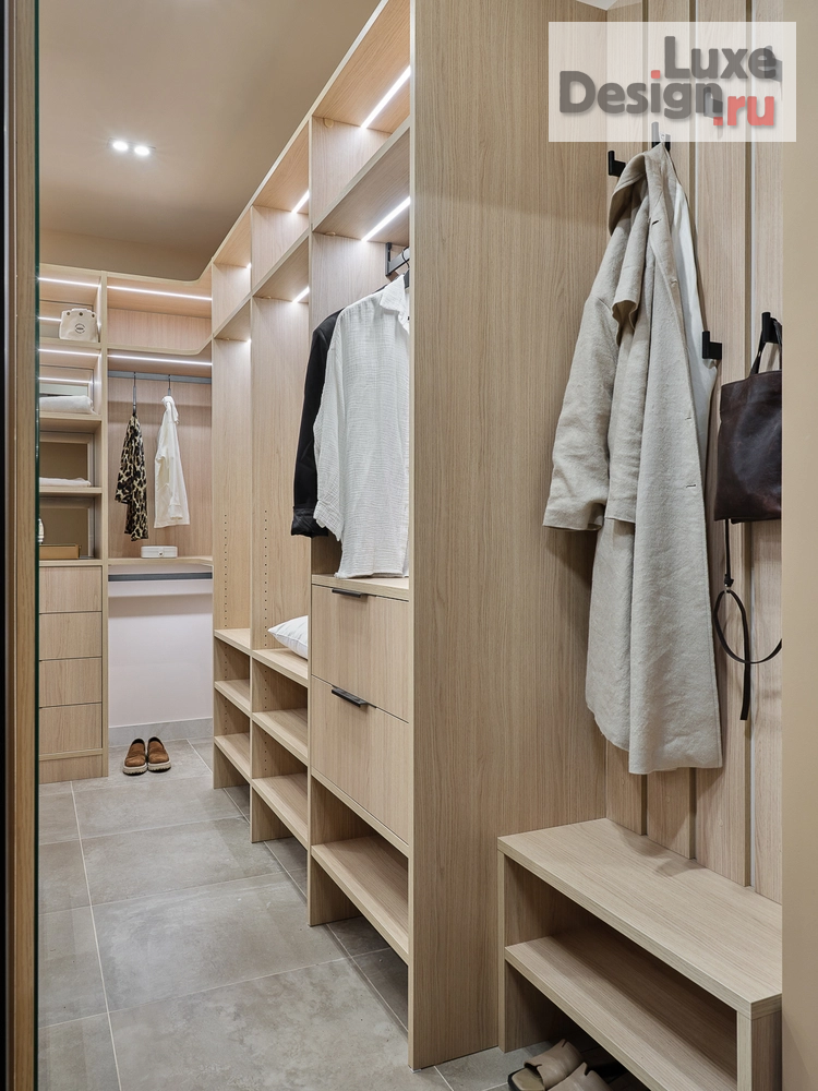 Дизайн интерьера трехкомнатной квартиры "Уютная квартира 98 м² для семьи с двумя детьми" (фото 30)