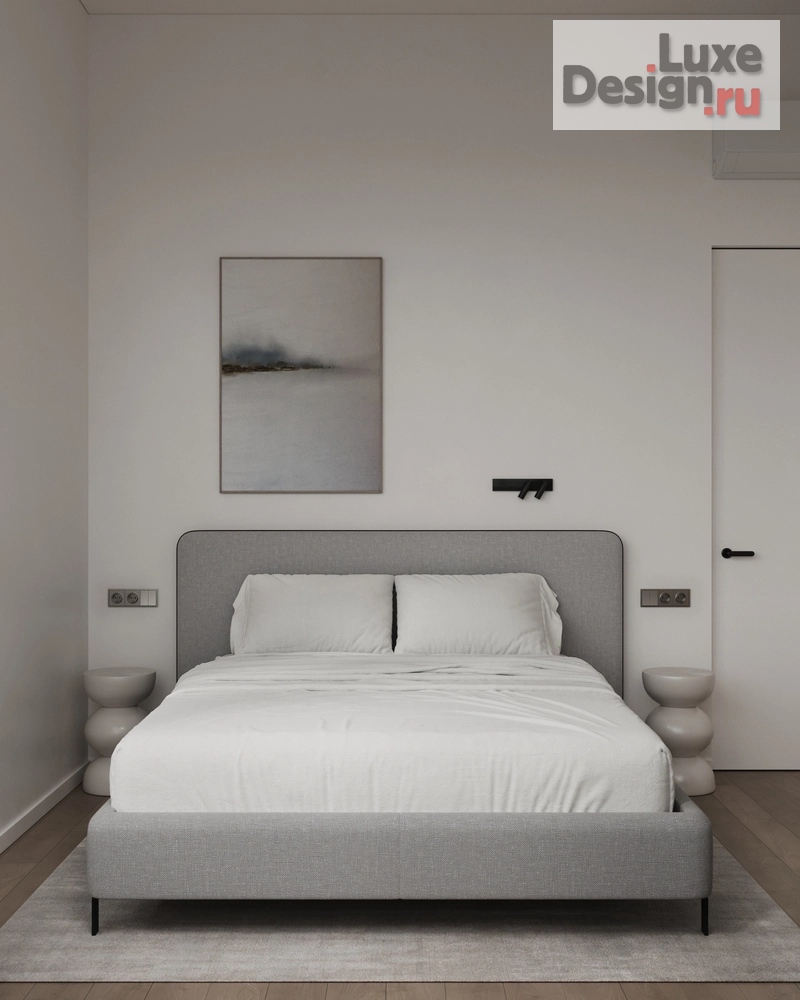 Дизайн интерьера двухкомнатной квартиры "ЖК Символ" (фото 7)