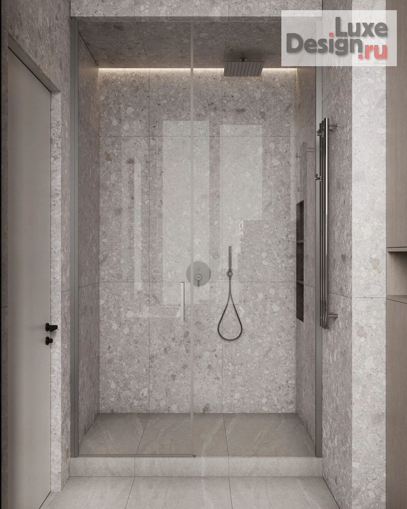 Дизайн интерьера двухкомнатной квартиры "ЖК Символ" (фото 13)