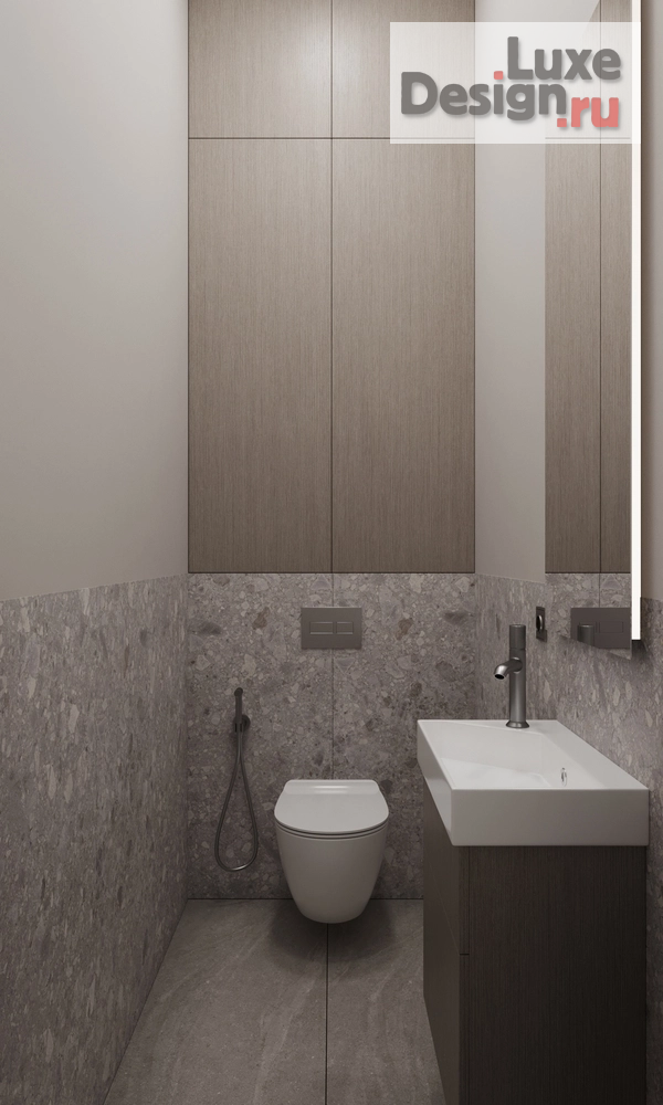 Дизайн интерьера двухкомнатной квартиры "ЖК Символ" (фото 10)