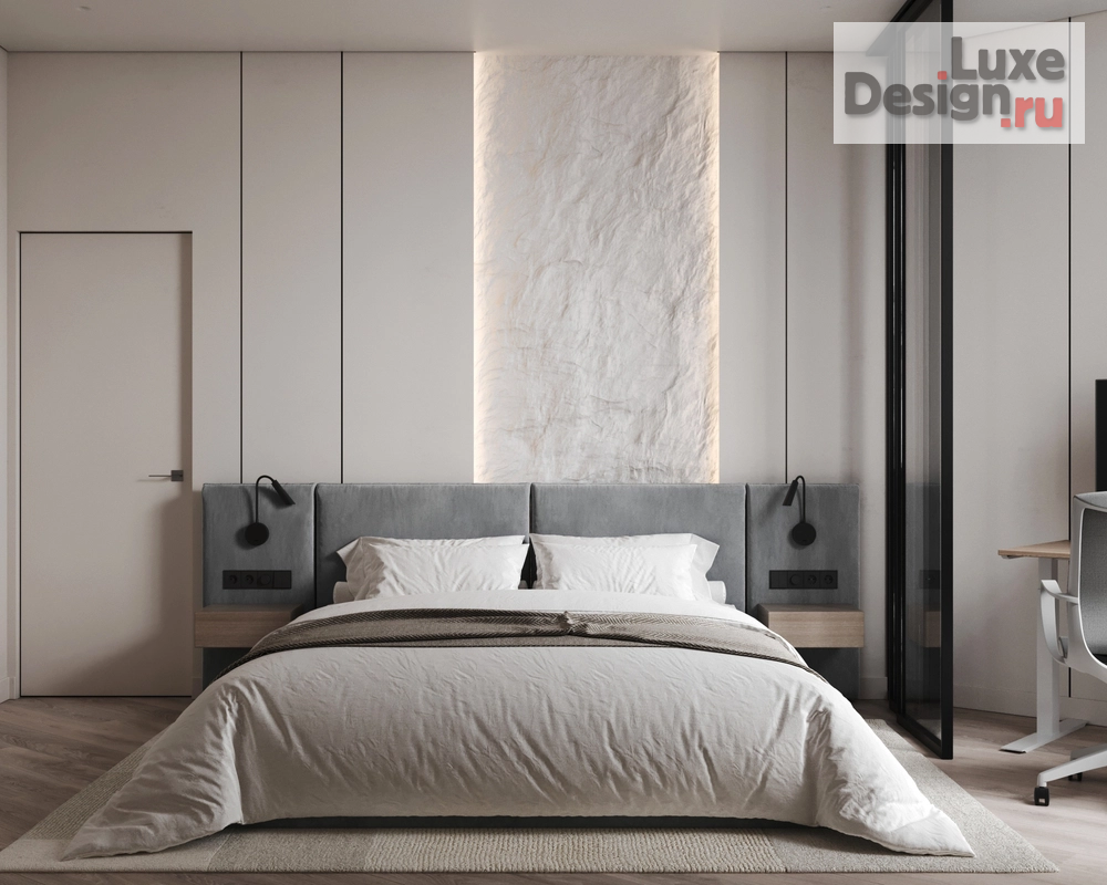 Дизайн интерьера двухкомнатной квартиры "ЖК "Резиденция Сокольники"" (фото 9)