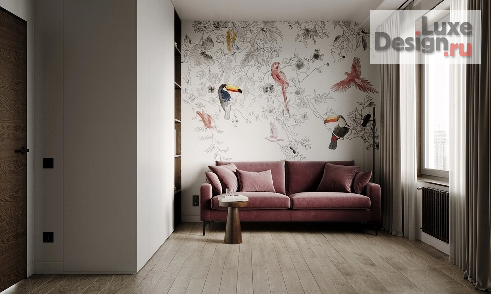 Дизайн интерьера трехкомнатной квартиры "ЖК "Одинград"" (фото 16)