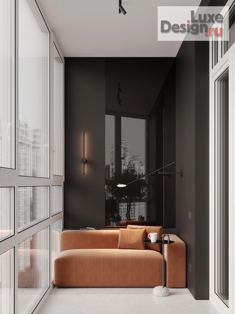 Дизайн интерьера трехкомнатной квартиры "ЖК Династия" (фото 6)