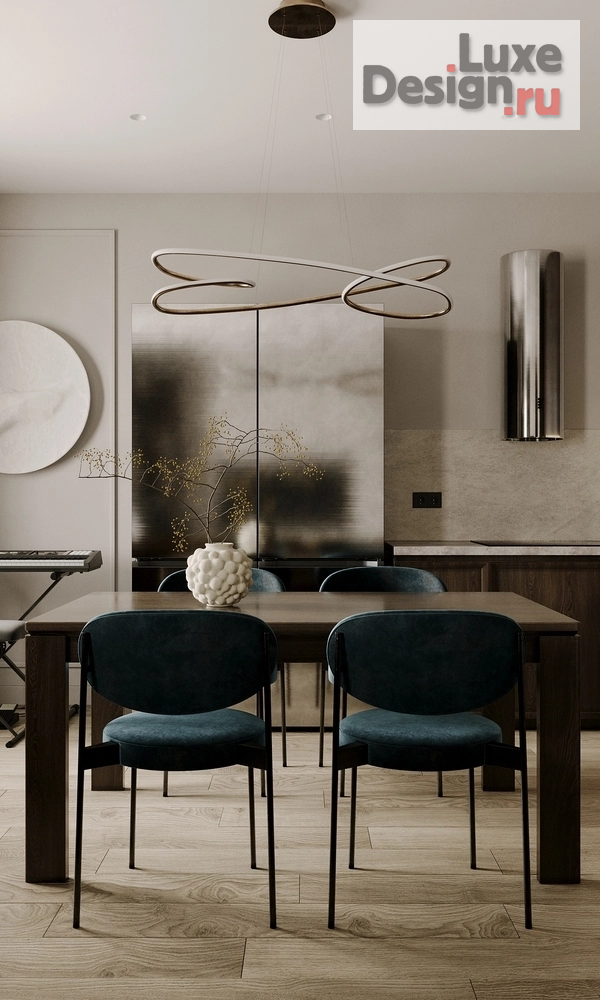 Дизайн интерьера трехкомнатной квартиры "ЖК "Одинград"" (фото 2)