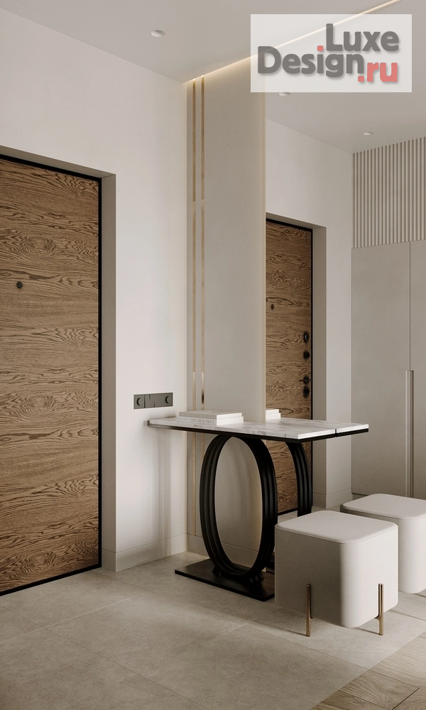 Дизайн интерьера трехкомнатной квартиры "ЖК "Одинград"" (фото 5)