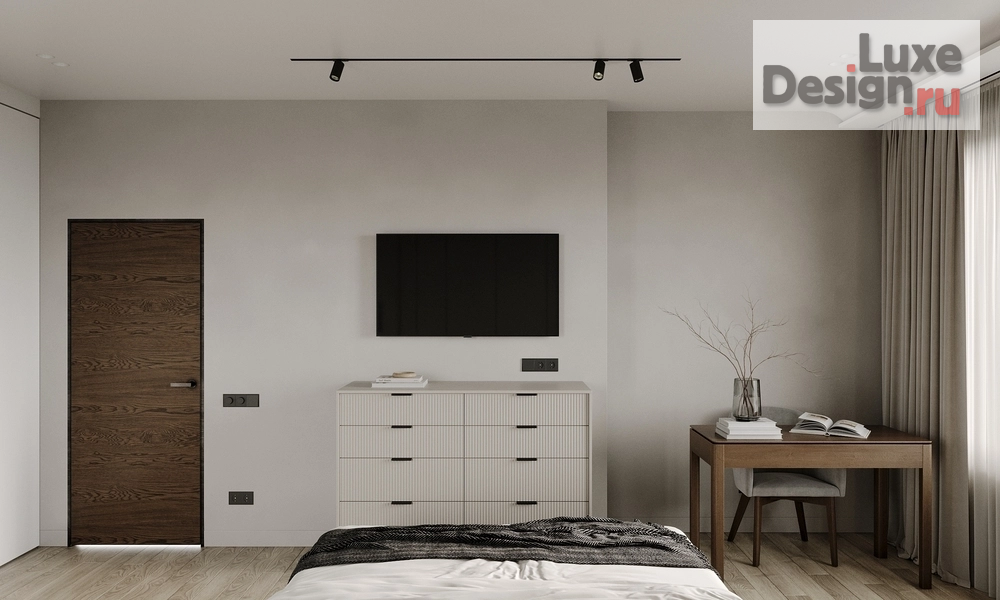 Дизайн интерьера трехкомнатной квартиры "ЖК "Одинград"" (фото 14)