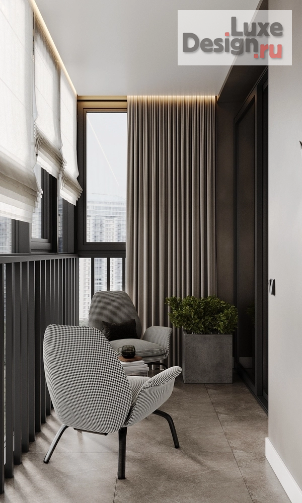 Дизайн интерьера трехкомнатной квартиры "ЖК "Одинград"" (фото 15)