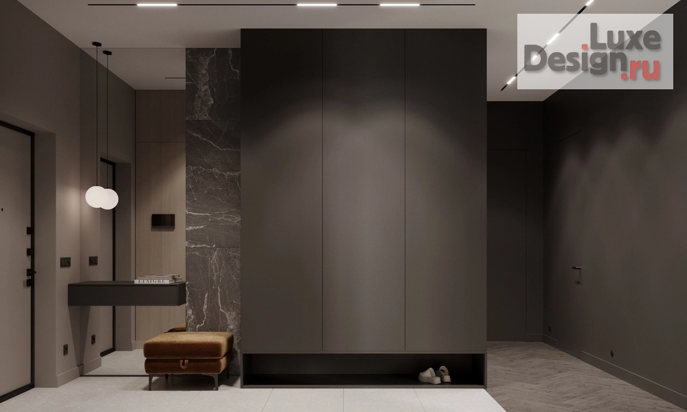 Дизайн интерьера трехкомнатной квартиры "ЖК Династия" (фото 5)