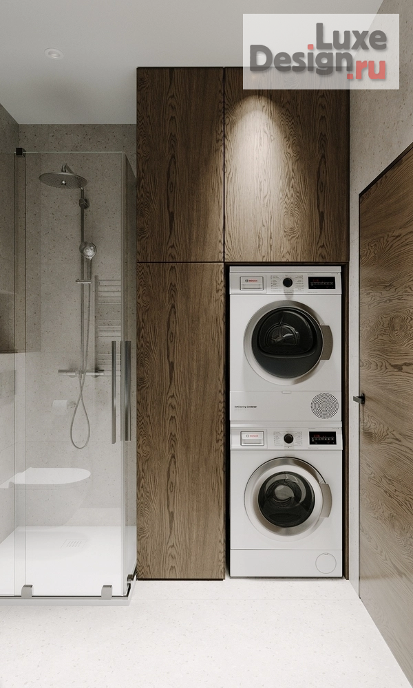 Дизайн интерьера трехкомнатной квартиры "ЖК "Одинград"" (фото 11)