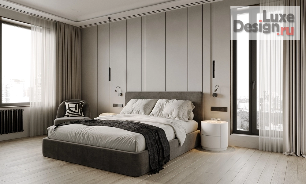 Дизайн интерьера трехкомнатной квартиры "ЖК "Одинград"" (фото 12)