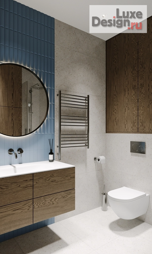 Дизайн интерьера трехкомнатной квартиры "ЖК "Одинград"" (фото 10)