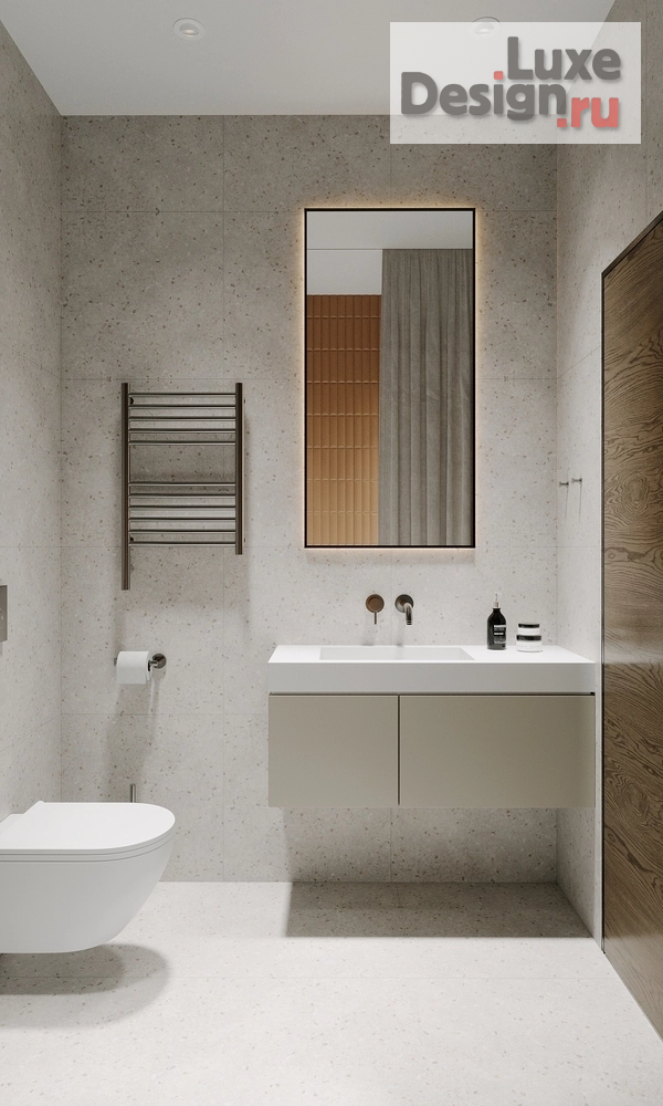 Дизайн интерьера трехкомнатной квартиры "ЖК "Одинград"" (фото 8)