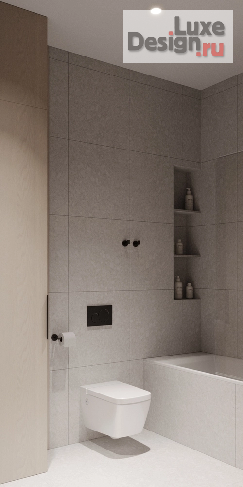 Дизайн интерьера трехкомнатной квартиры "ЖК Династия" (фото 15)