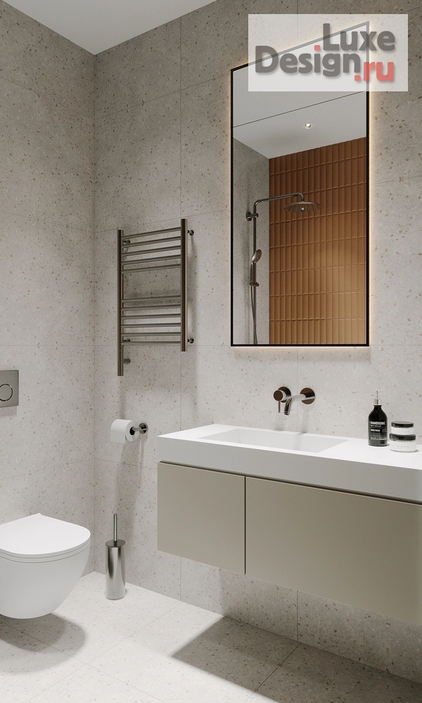 Дизайн интерьера трехкомнатной квартиры "ЖК "Одинград"" (фото 6)