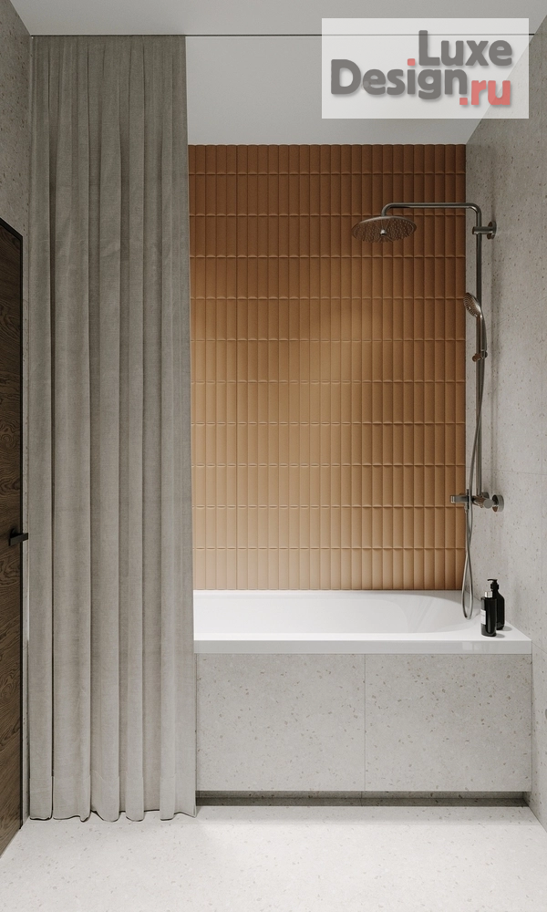 Дизайн интерьера трехкомнатной квартиры "ЖК "Одинград"" (фото 7)